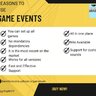 Game Events