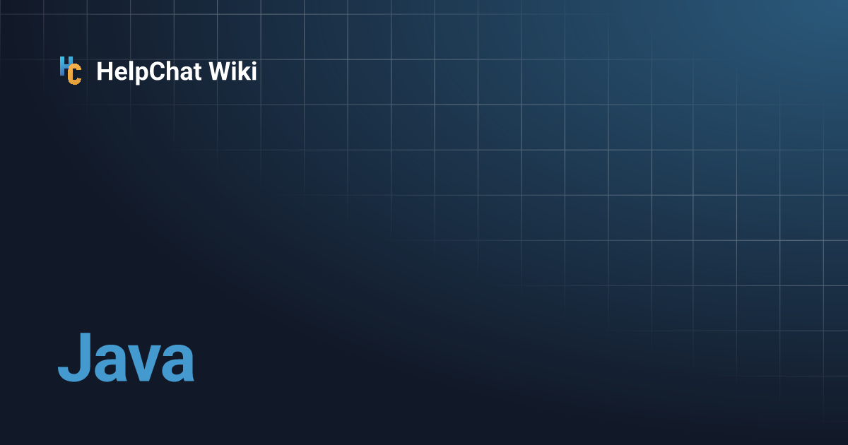 wiki.helpch.at